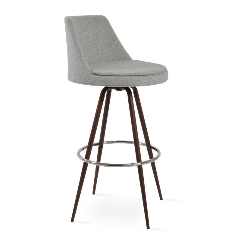 sohoConcept Martini Swivel Bar & Short Stool Wayfair